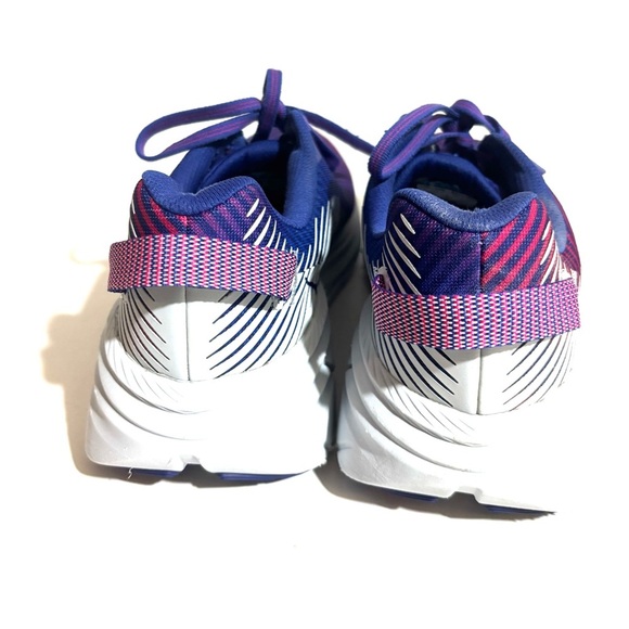 Hoka  rincon Blue and Purple Sneakers with Maximal Cushioning size US 8 - Picture 3 of 9
